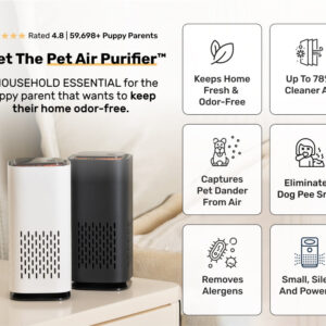 The Pet Air Purifier