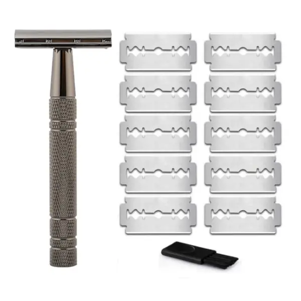 The Safety Edge Razor