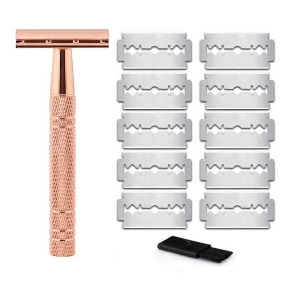 The Safety Edge Razor