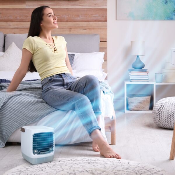 This Portable Air Chiller Will Slash Your AC Bills This Summer