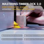 TimberLock 45° Lock Miter Router Bit - 1/2" Shank