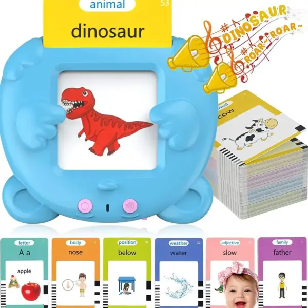 TinyTalks: Interactive Flashcards for Kids