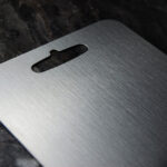 TitanBoard - 100% Pure Titanium Cutting Board