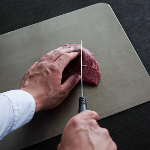 TitanBoard - 100% Pure Titanium Cutting Board