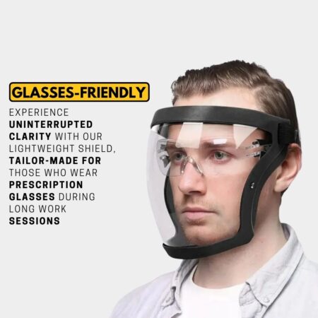 Tooltekt Anti-Dust & Fog-Free Face Shield
