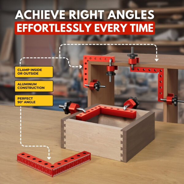 Tooltekt Precision Clamping Squares