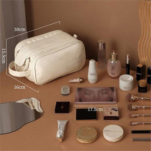 Travel Cosmetic Bag with Large Capacity