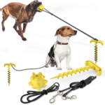 TugFun - dual tug leash toy