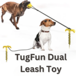 TugFun - dual tug leash toy