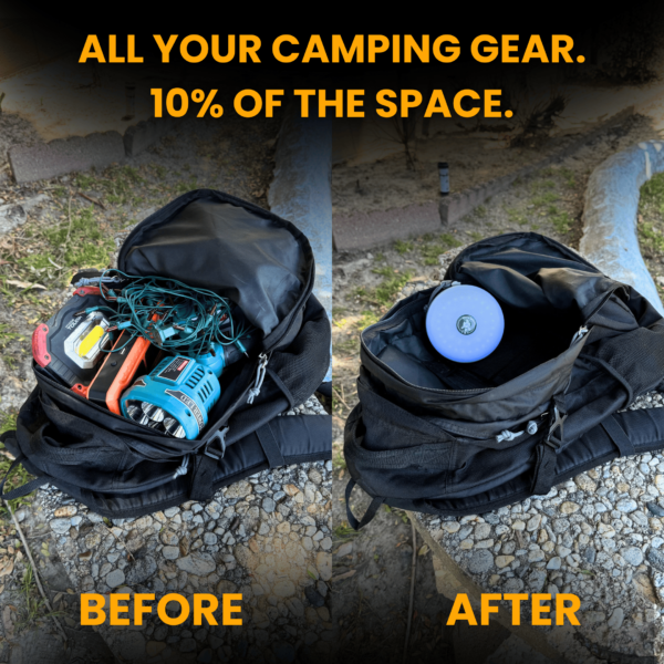 TUP multi-purpose camping light