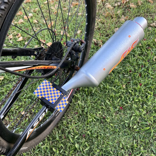 TurboBikes️ Bicycle Exhaust