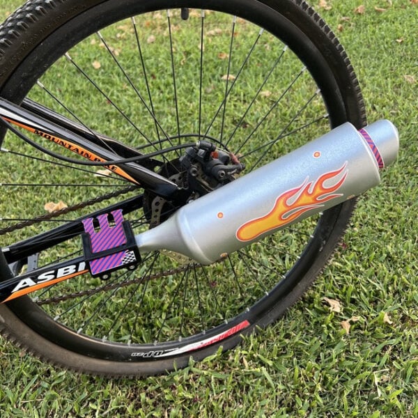 TurboBikes️ Bicycle Exhaust