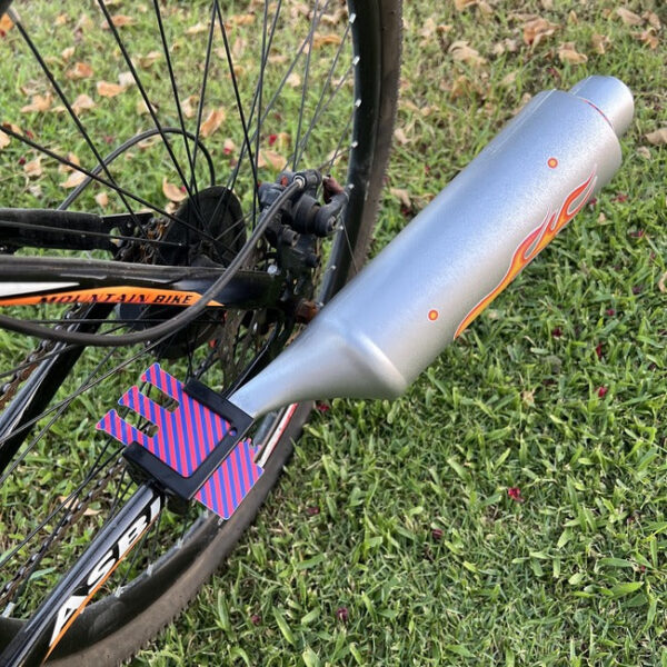 TurboBikes️ Bicycle Exhaust