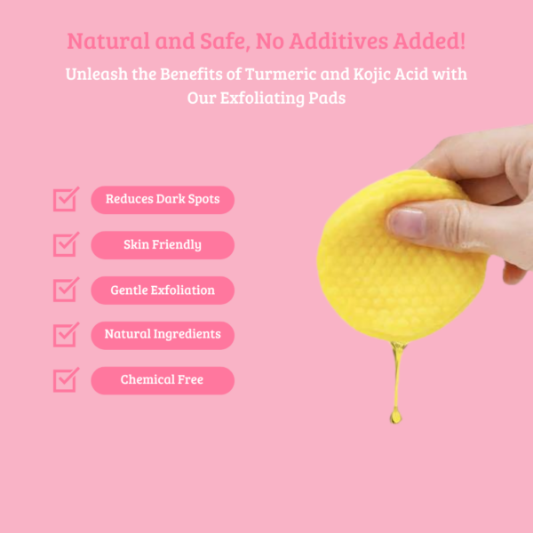 Turmeric & Kojic Acid Pads