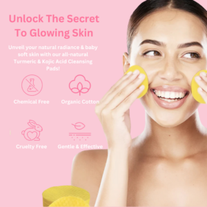 Turmeric Kojic Pads – Buy 1 Get 1 Free!