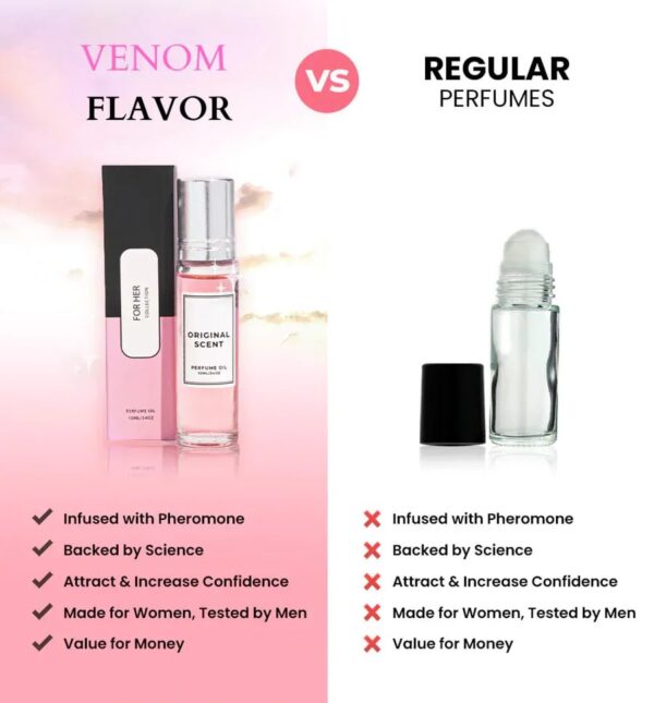 VENOMFLAVOR PHEROMONE SCENT