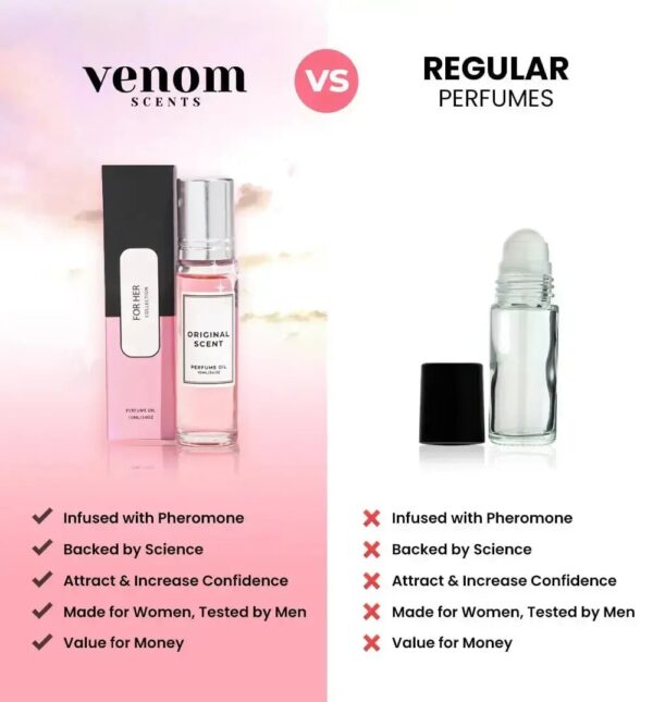 VENOM'S PHEROMONE SCENT COLLECTION