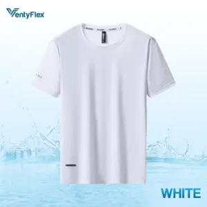 VentyFlex – Last Day 70% OFF – Ice Silk Stretchy Breathable Mesh T-Shirt