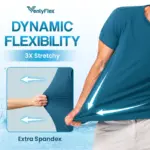 VentyFlex - Last Day 70% OFF - Ice Silk Stretchy Breathable Mesh T-Shirt