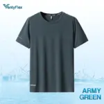 VentyFlex - Last Day 70% OFF - Ice Silk Stretchy Breathable Mesh T-Shirt