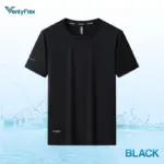 VentyFlex - Last Day 70% OFF - Ice Silk Stretchy Breathable Mesh T-Shirt