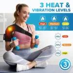 VitPex Shoulder Heat & Massage Brace