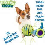 Wags and Giggle Glow Ball