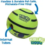 Wags and Giggle Glow Ball