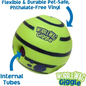 Wags and Giggle Glow Ball