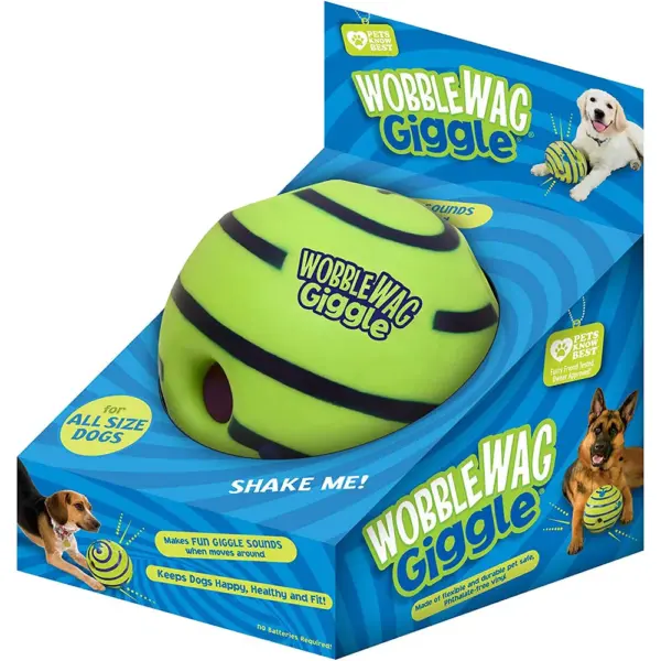 Wags and Giggle Glow Ball