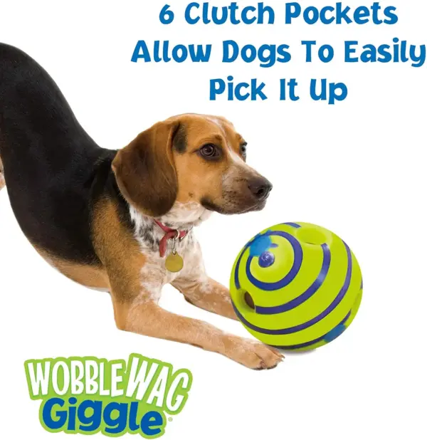 Wags and Giggle Glow Ball