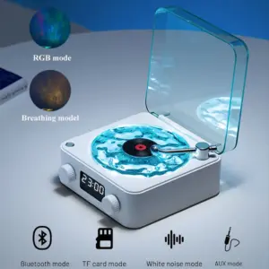 Wave Vinyl Bluetooth Speaker