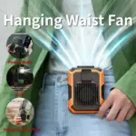 Wearable Personal Fan Portable Mini Waist Fan