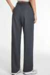 Wide Leg Tailored Pants