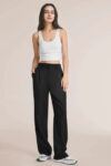 Wide Leg Tailored Pants