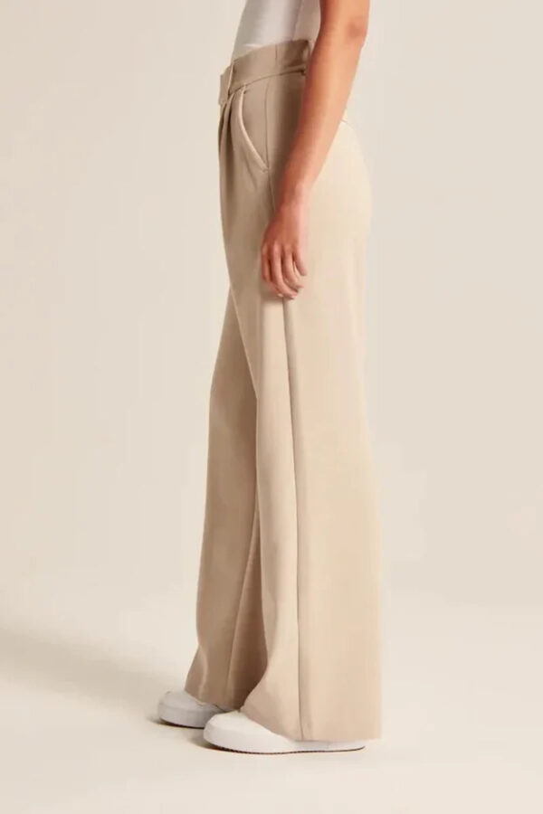 Wide Leg Tailored Pants