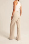 Wide Leg Tailored Pants