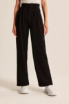 Wide Leg Tailored Pants