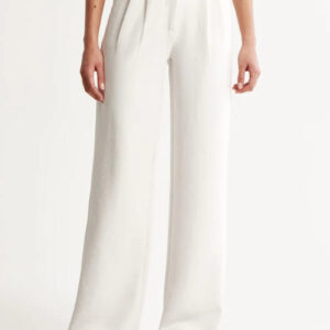 Wide Leg Tailored Pants