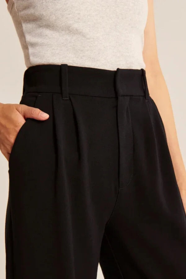 Wide Leg Tailored Pants