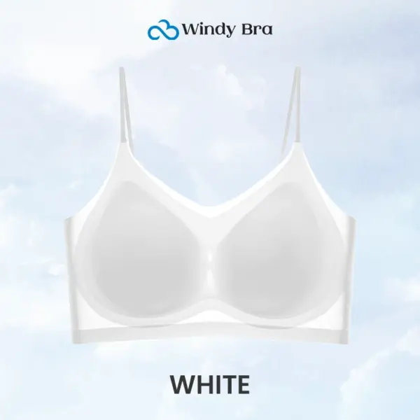 WindyBra - Seamless ultra-thin plus size ice silk comfort bra