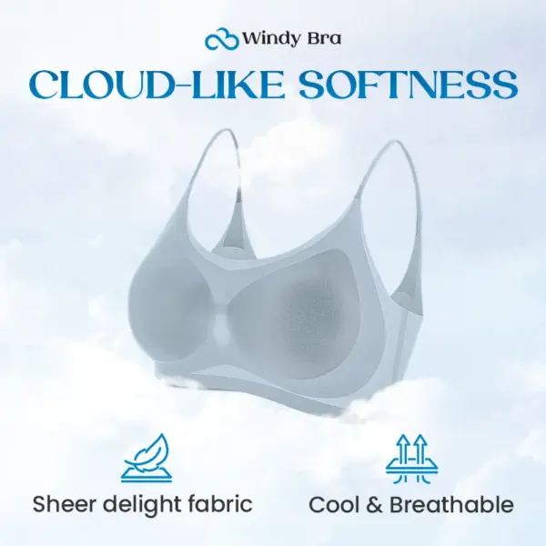 WindyBra - Seamless Ultra-thin Push Up Bra