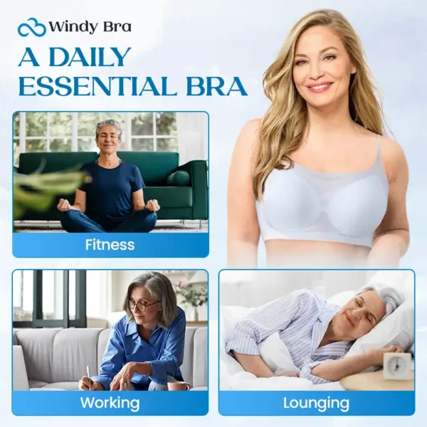 WindyBra - Seamless Ultra-thin Push Up Bra