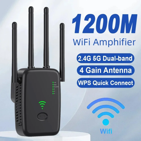 WireXT WiFi Booster