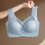 Women's Push-Up Vest Style All-In-One Bra