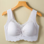 Women's Push-Up Vest Style All-In-One Bra