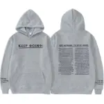 100 Reasons To Stay Alive Hoodie (Keep Going)