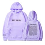 100 Reasons To Stay Alive Hoodie (Keep Going)