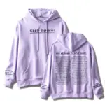 100 Reasons To Stay Alive Hoodie (Keep Going)