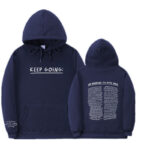 100 Reasons To Stay Alive Hoodie (Keep Going)